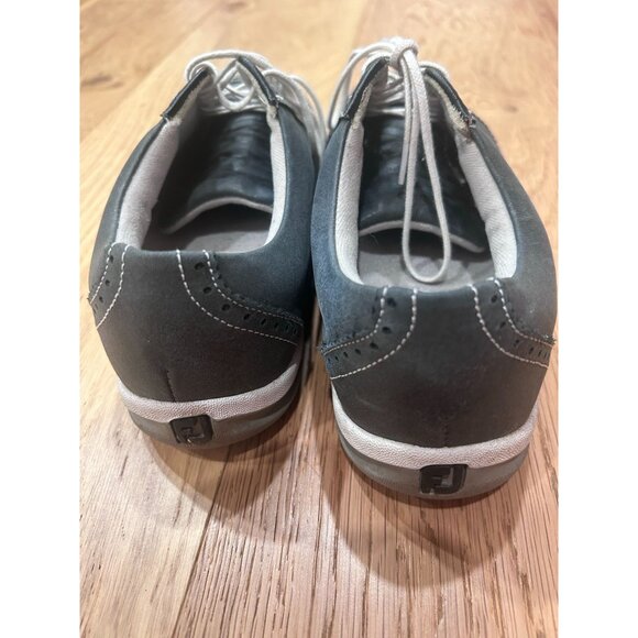 Footjoy Lopro Collection Golf Shoes Women's Size 7.5W Leather Black - Picture 4 of 7